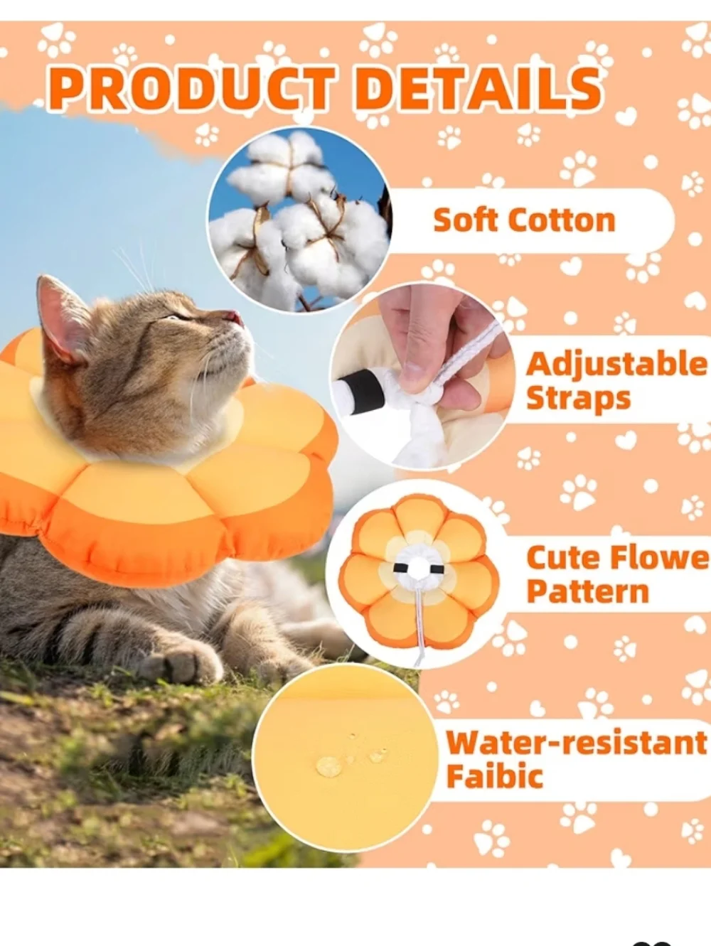 pupteck cat cone